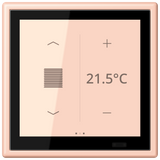 JUNG Bedienelement KNX Kst l'ocr_rou_cla LC 459 D 1S 234 UP 6Bet man.SollwVerst