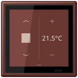 JUNG Bedienelement KNX Kst ter_sie_31 UP LC 459 D 1S 235 6Bet man.SollwVerst
