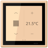 JUNG Bedienelement KNX Kst ter_sie_31 UP LC 459 D 1S 237 6Bet man.SollwVerst