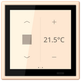JUNG Bedienelement KNX Kst ter_sie_pal LC 459 D 1S 238 UP 6Bet man.SollwVerst