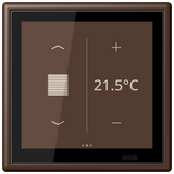 JUNG Bedienelement KNX Kst ter_d'o_31 UP LC 459 D 1S 239 6Bet man.SollwVerst