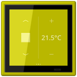JUNG Bedienelement KNX Kst ver_oli_vif LC 459 D 1S 249 UP 6Bet man.SollwVerst