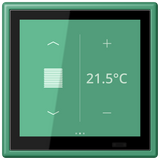 JUNG Bedienelement KNX Kst ver_59 UP LC 459 D 1S 250 6Bet man.SollwVerst