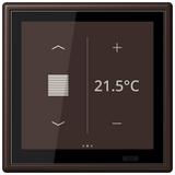 JUNG Bedienelement KNX Kst ter_d'o_59 UP LC 459 D 1S 252 6Bet man.SollwVerst