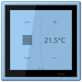 JUNG Bedienelement KNX Kst ble_cer_59 UP LC 459 D 1S 256 6Bet man.SollwVerst
