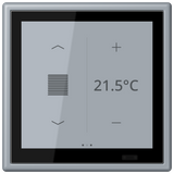 JUNG Bedienelement KNX Kst gri_cla_59 UP LC 459 D 1S 257 6Bet man.SollwVerst