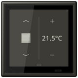 JUNG Bedienelement KNX Kst omb_nat_59 UP LC 459 D 1S 259 6Bet man.SollwVerst