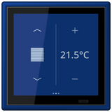 JUNG Bedienelement KNX Kst ble_out_fon LC 459 D 1S 261 UP 6Bet man.SollwVerst
