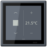 JUNG Bedienelement KNX Kst gri_fon_59 UP LC 459 D 1S 262 6Bet man.SollwVerst