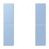 JUNG Wippe Serien Schalter out_moy mt LC 502 TSA 207 f.Bussystem