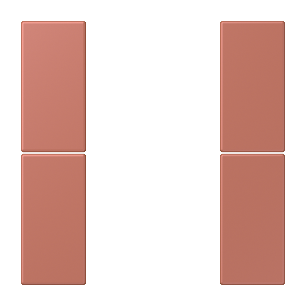 JUNG Wippe Serien Schalter ter_sie_briq LC 502 TSA 236 mt f.Bussystem