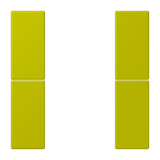 JUNG Wippe Serien Schalter ver_oli_vif LC 502 TSA 249 mt f.Bussystem