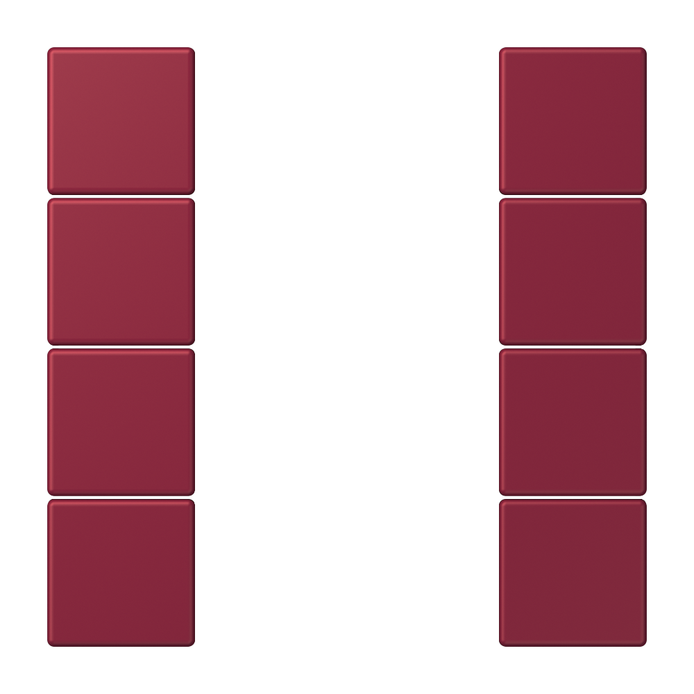 JUNG Taste_4t Schalter le _rub mt LC 504 TSA 255 f.Bussystem
