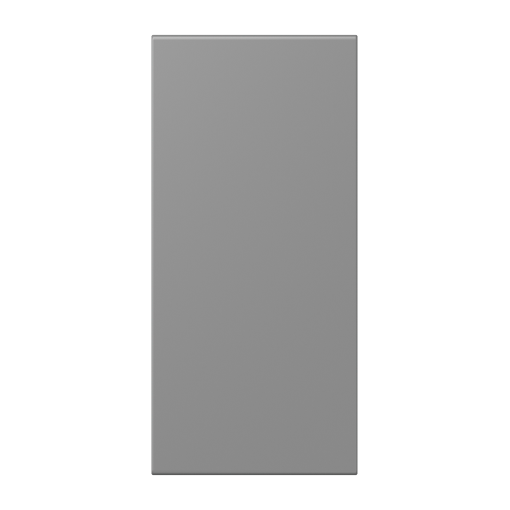 JUNG Abdeckung Blende gri_moy mt LC 50 NA 204 f.Bussystem