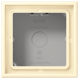 JUNG Gehäuse AP 1f Kst ws mt AP-Geh IP2X LC 581 A 201