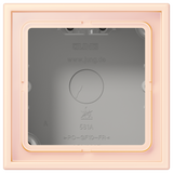 JUNG Gehäuse AP 1f Kst or mt AP-Geh IP2X LC 581 A 226
