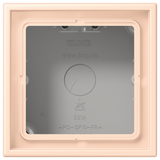JUNG Gehäuse AP 1f Kst ros_pal mt AP-Geh LC 581 A 228 IP2X