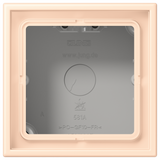JUNG Gehäuse AP 1f Kst ter_sie_pal mt LC 581 A 238 AP-Geh IP2X