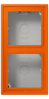 JUNG Gehäuse AP 2f Kst or mt AP-Geh IP2X LC 582 A 224