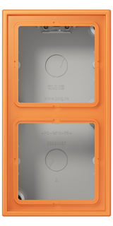 JUNG Gehäuse AP 2f Kst or mt AP-Geh IP2X LC 582 A 225