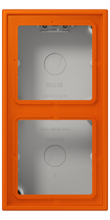 JUNG Gehäuse AP 2f Kst or mt AP-Geh IP2X LC 582 A 260