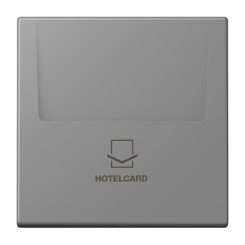 JUNG Hotelcard Schalter gri_31 mt LS LC 590 CARD 203 Hotelcard