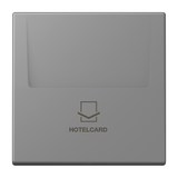 JUNG Hotelcard Schalter gri_31 mt LS LC 590 CARD 203 Hotelcard