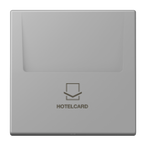 JUNG Hotelcard Schalter gri_moy mt LS LC 590 CARD 204 Hotelcard