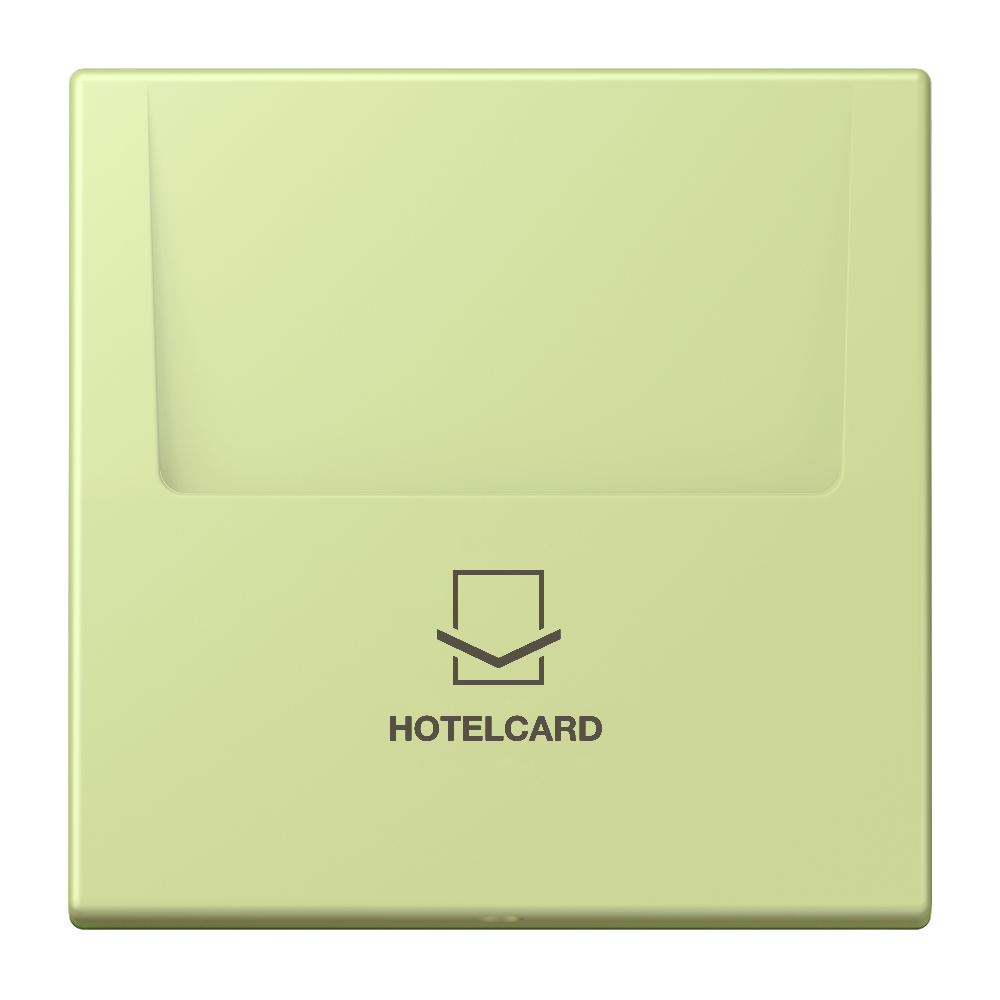 JUNG Hotelcard Schalter ver_jau_cla mt LS LC 590 CARD 222 Hotelcard