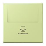 JUNG Hotelcard Schalter ver_jau_cla mt LS LC 590 CARD 222 Hotelcard
