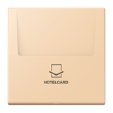 JUNG Hotelcard Schalter ocre mt LS LC 590 CARD 223 Hotelcard