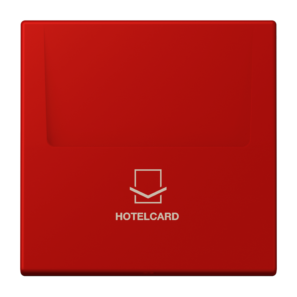 JUNG Hotelcard Schalter rou_ver_31 mt LS LC 590 CARD 227 Hotelcard