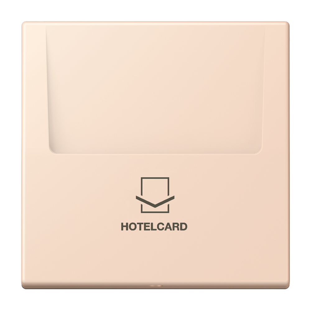 JUNG Hotelcard Schalter ros_pal mt LS LC 590 CARD 228 Hotelcard