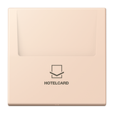 JUNG Hotelcard Schalter ros_pal mt LS LC 590 CARD 228 Hotelcard