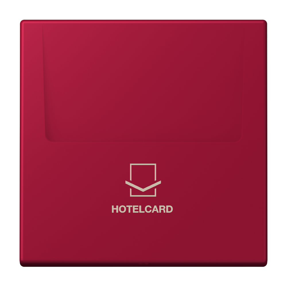 JUNG Hotelcard Schalter rou_car mt LS LC 590 CARD 229 Hotelcard