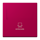 JUNG Hotelcard Schalter rou_rub mt LS LC 590 CARD 230 Hotelcard