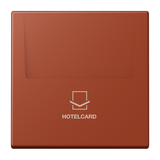JUNG Hotelcard Schalter l'ocr_rou mt LS LC 590 CARD 232 Hotelcard