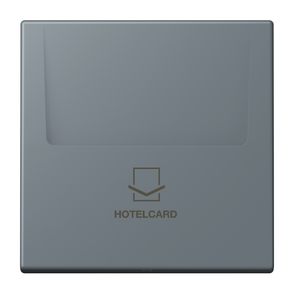 JUNG Hotelcard Schalter gri_59 mt LS LC 590 CARD 251 Hotelcard