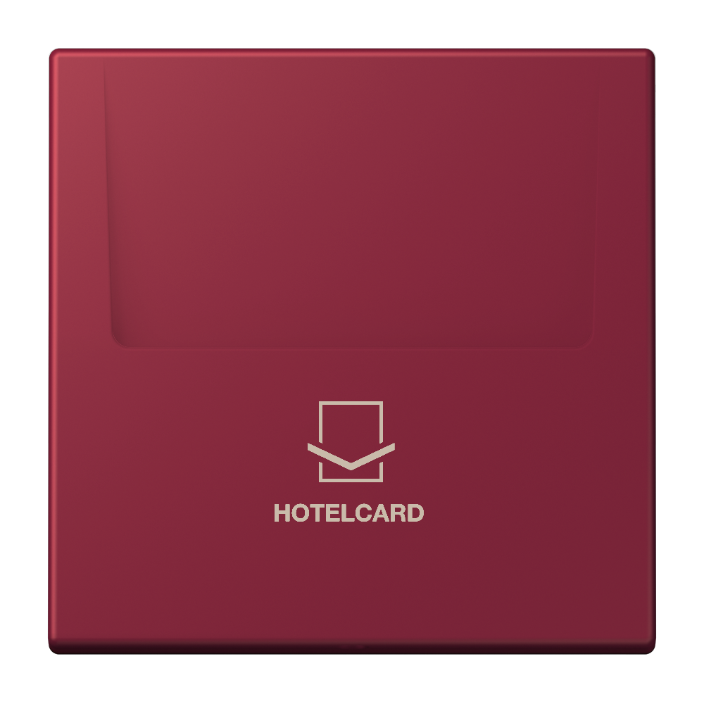 JUNG Hotelcard Schalter le _rub mt LS LC 590 CARD 255 Hotelcard