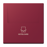JUNG Hotelcard Schalter le _rub mt LS LC 590 CARD 255 Hotelcard