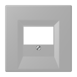 JUNG Zentralplatte TAE gri_moy LC 969 T 204 Schraubbef