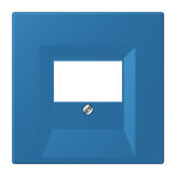 JUNG Zentralplatte TAE ble_cer_31 LC 969 T 211 Schraubbef