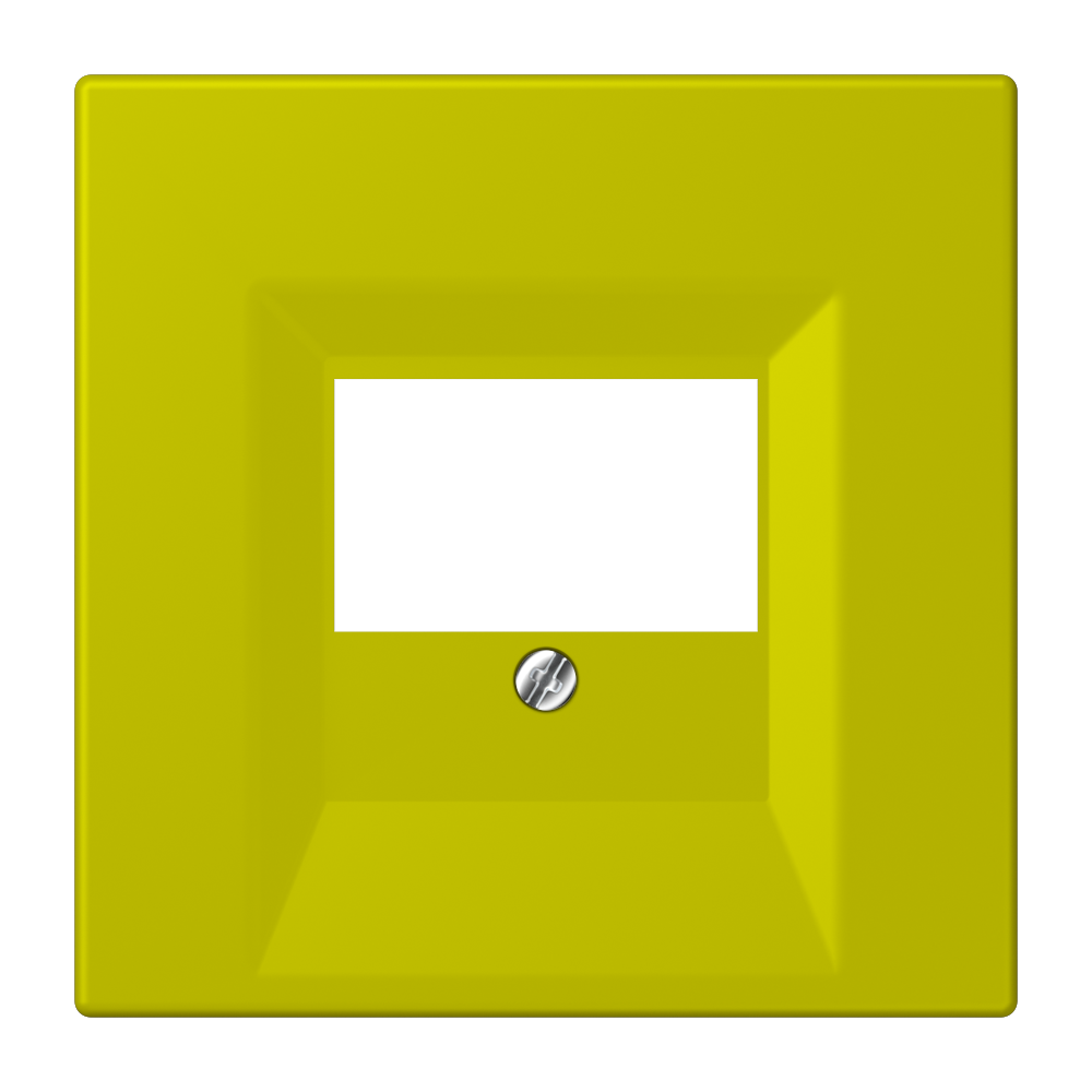 JUNG Zentralplatte TAE ver_oli_vif LC 969 T 249 Schraubbef