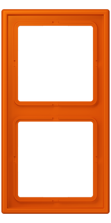 JUNG Einbaurahmen 2f or_vif mt Kst LC 982 260 f.GEB-K