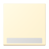 JUNG Wippe Schalter blanc mt Textfeld LC 990 NA 201 f.Bussystem BSF