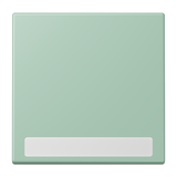 JUNG Wippe Schalter ver_ang_cla mt BSF LC 990 NA 217 Textfeld f.Bussystem
