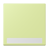 JUNG Wippe Schalter ver_jau_cla mt BSF LC 990 NA 222 Textfeld f.Bussystem