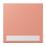 JUNG Wippe Schalter l'ocr_rou_moy mt BSF LC 990 NA 233 Textfeld f.Bussystem