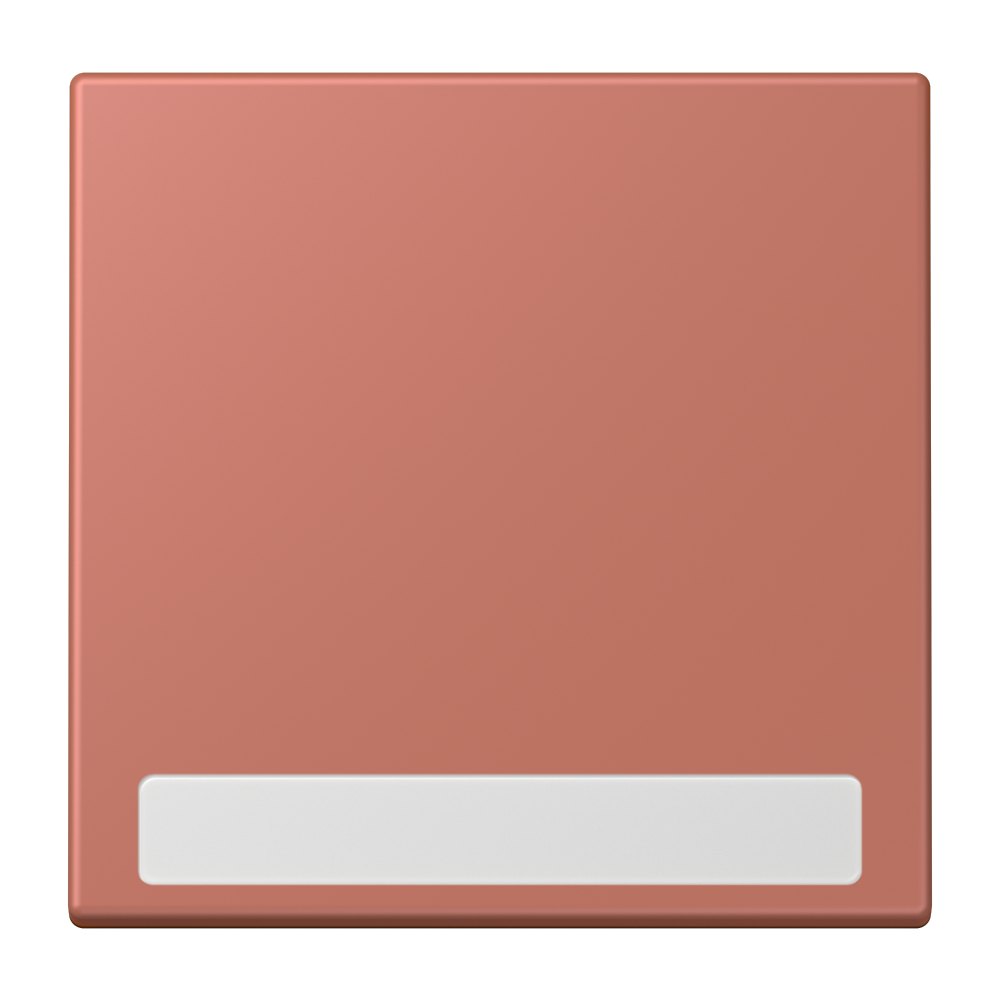 JUNG Wippe Schalter ter_sie_briq mt BSF LC 990 NA 236 Textfeld f.Bussystem