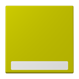 JUNG Wippe Schalter ver_oli_vif mt BSF LC 990 NA 249 Textfeld f.Bussystem